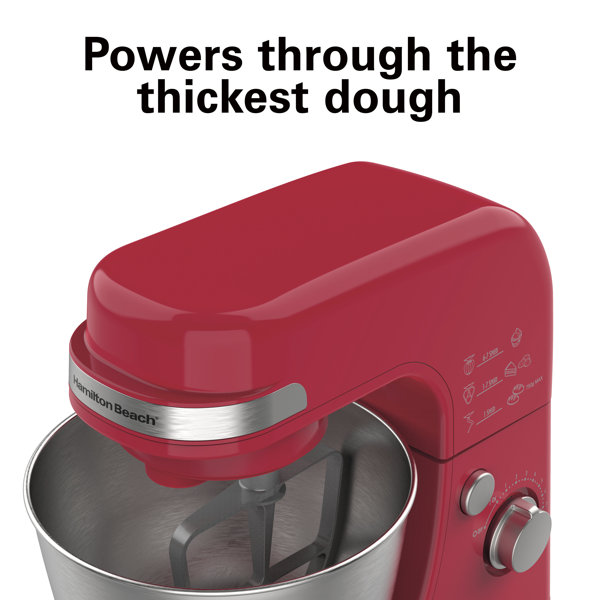 Hamilton Beach 7 Speed 4 Qt. Stand Mixer & Reviews Wayfair